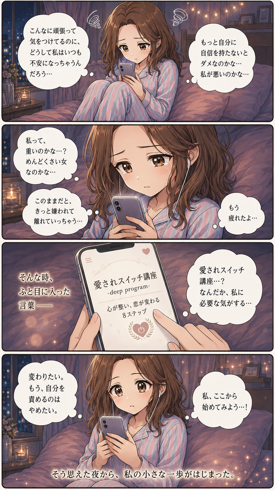 受講ストーリー 第3話