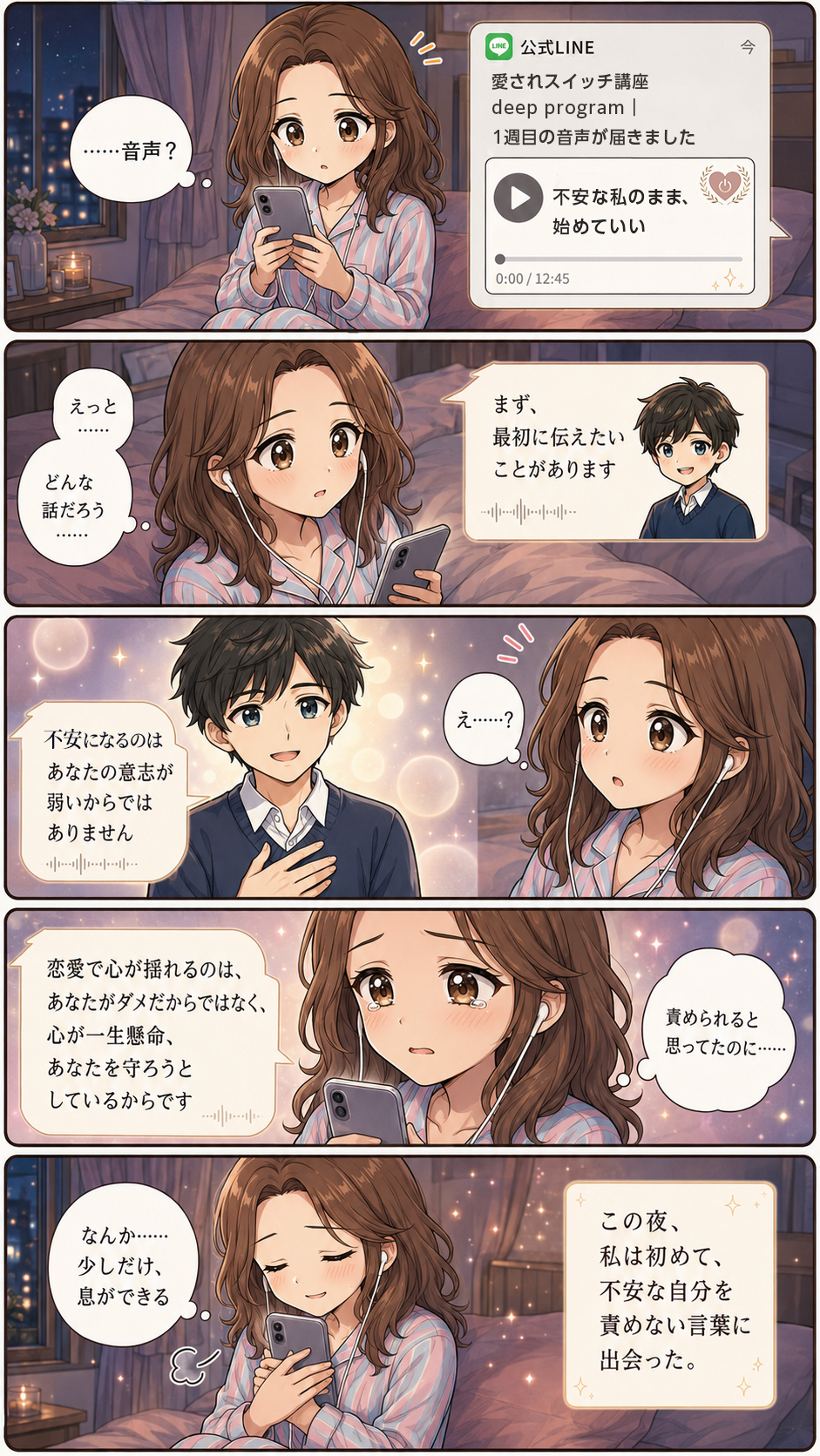 受講ストーリー 第4話