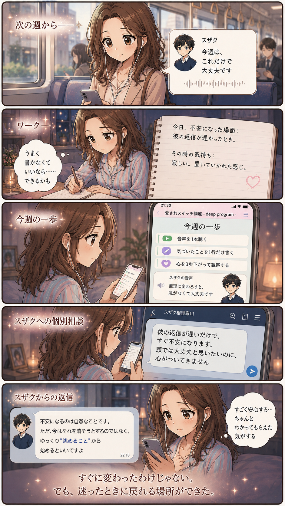 受講ストーリー 第5話