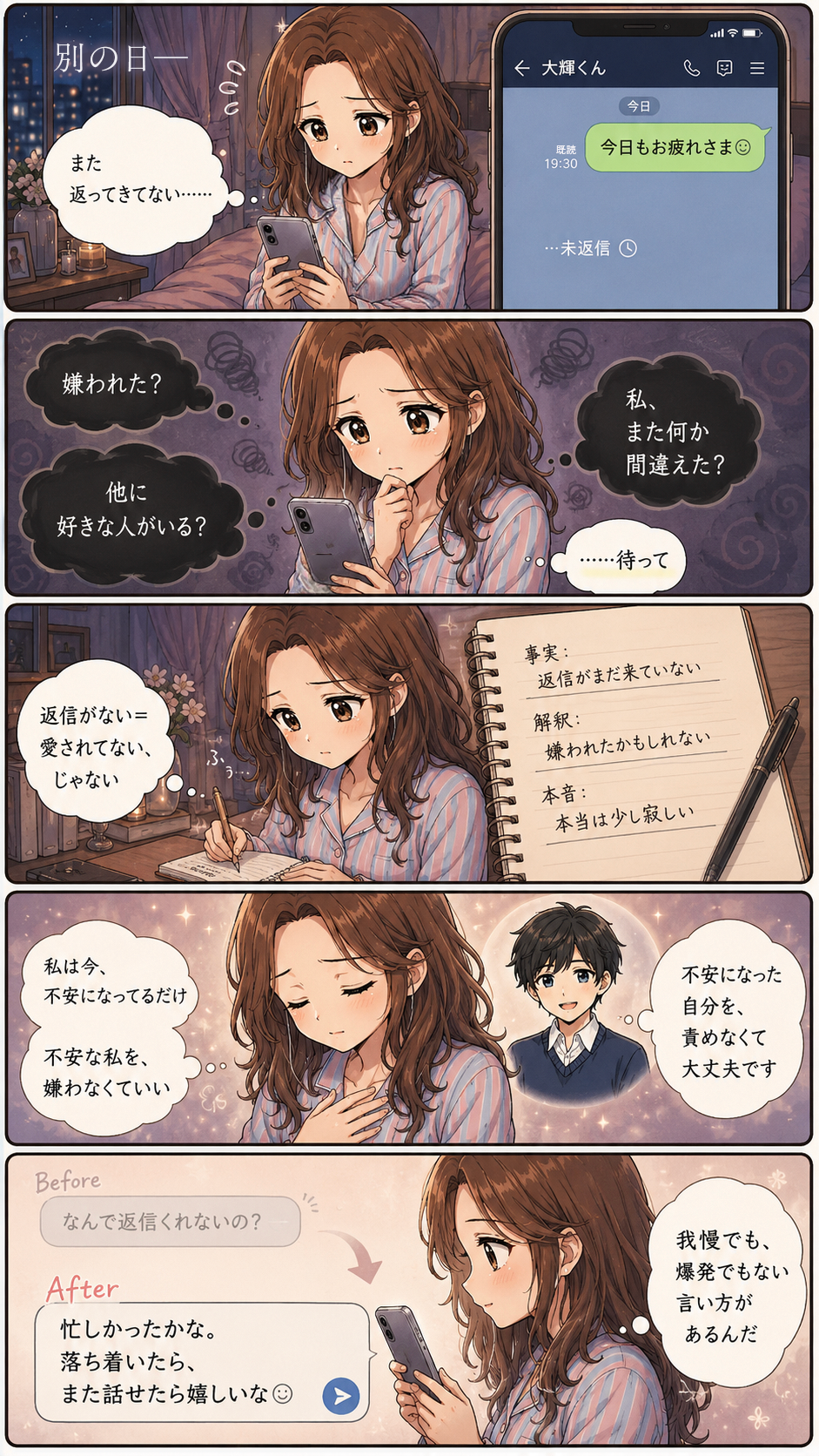 受講ストーリー 第6話